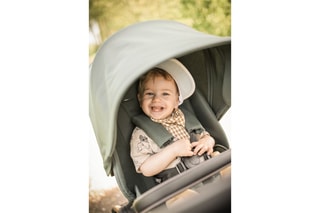2-in-1 Buggy Harmony - Groen