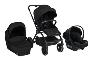 3-in-1 Buggy Harmony - Zwart