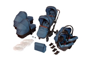 Trio Buggy Twinner