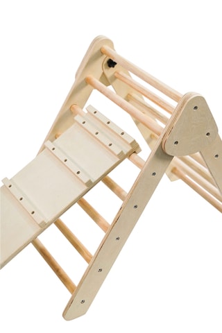 2-in-1 Houten Helling - Vanaf 10 maanden