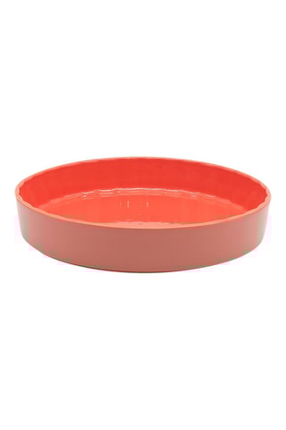 Plat à tarte en céramique - 28 x 28 x 4,7 cm