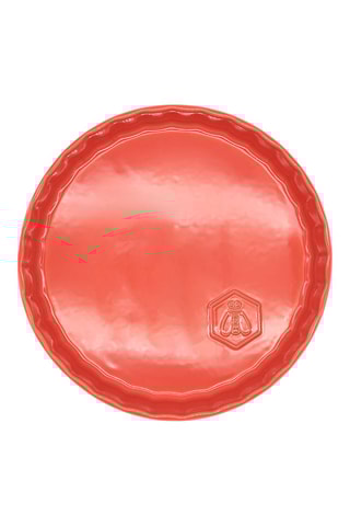 Plat à tarte en céramique - 28 x 28 x 4,7 cm