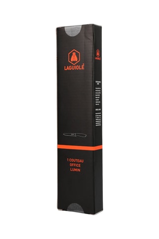 Faca de ofício em aço inoxidável 3CR13 Lumin - 24 cm