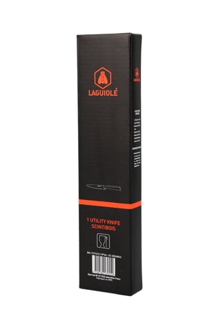 Faca de ofício em aço inoxidável 3CR13 - 24 cm