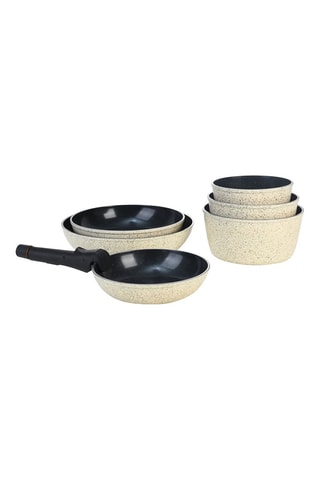 Batterie de cuisine Jade - 7 pièces