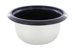 Cozedor de arroz em aço inoxidável e revestimento de cerâmica - 2,8 l