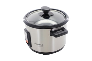 Cozedor de arroz em aço inoxidável e revestimento de cerâmica - 1,5 l