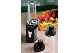 Mini Liquidificador para smoothies - 350 W - 300 e 500 ml