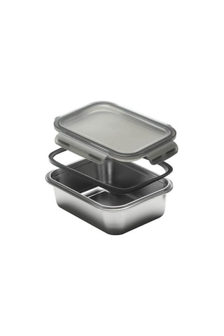 3 boîtes de conservation en acier inoxydable - 800/1200/1780 ml
