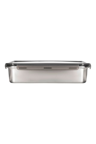 5 boîtes de conservation en acier inoxydable et sans BPA - 2 x 65 cl/2 x 1,3 l/5 l