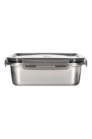 5 boîtes de conservation en acier inoxydable et sans BPA - 2 x 65 cl/2 x 1,3 l/5 l