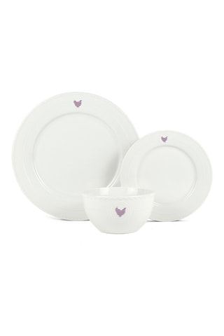 Serviço em porcelana Gallus - 18 peças