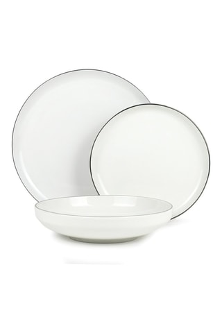 Serviço em porcelana Sélène - 18 peças