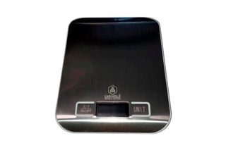 Balança de cozinha eletrónica em aço inoxidável - 
Até 5 kg