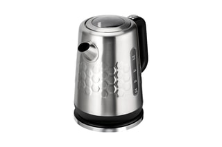 Chaleira elétrica de aço inoxidável - 1,7 l - 2200 W