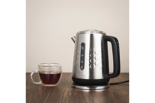 Chaleira elétrica em aço inoxidável - 1,7 l - 2200 W