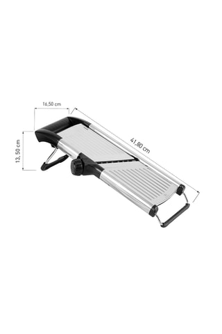 Mandoline professionnelle réglable et gants de protection