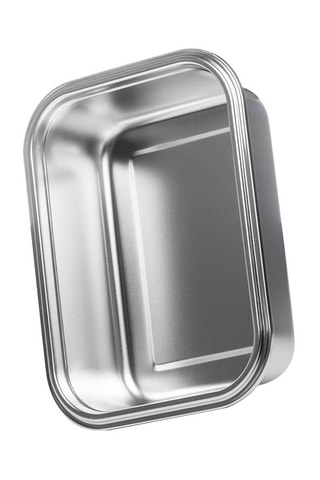 3 boîtes de conservation en acier inoxydable - 650/1300/2250 ml