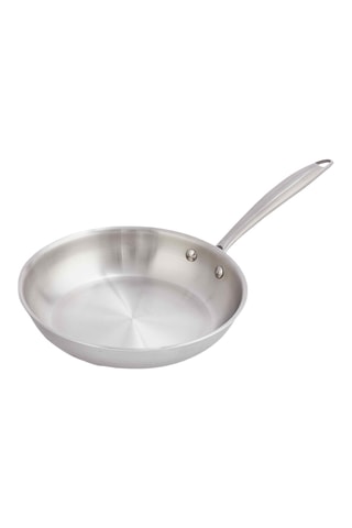 Frigideira em aço inoxidável Triplex - 24 cm