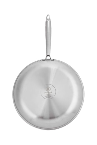 Frigideira em aço inoxidável Triplex - 28 cm