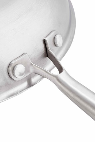 Frigideira em aço inoxidável Triplex - 28 cm