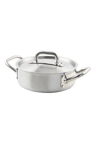 Tacho em aço inoxidável Triplex - 24 x 8,5 cm - 3 l
