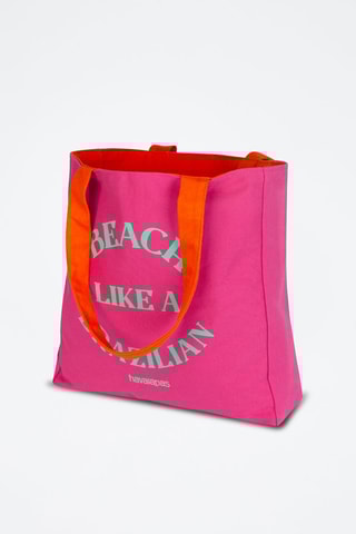 Dubbelzijdige Totebag - Roze