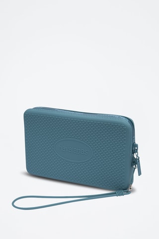 Clutch Blauw