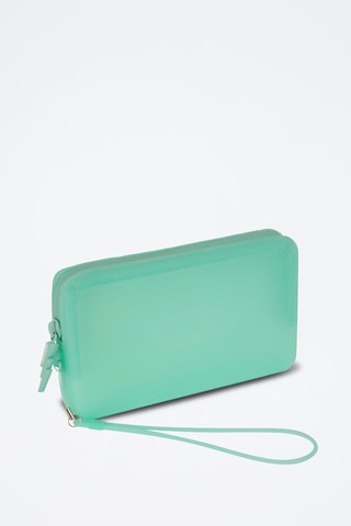 Clutch Mini Bag Tech - Turquoise