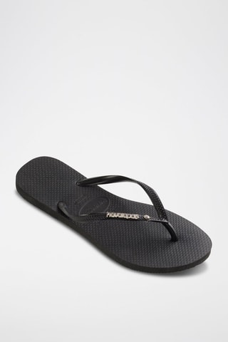 Slippers - Zwart