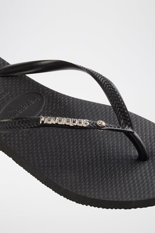 Slippers - Zwart