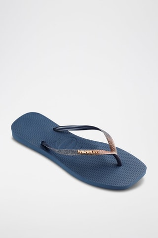 Slippers - Blauw