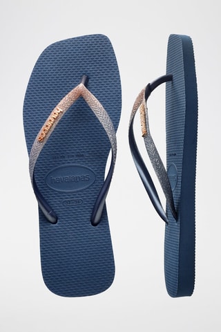 Slippers - Blauw