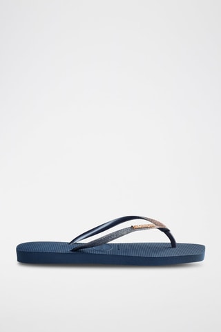 Slippers - Blauw