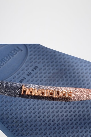 Slippers - Blauw