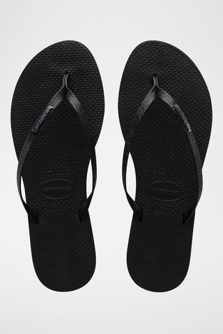 Slippers - Zwart