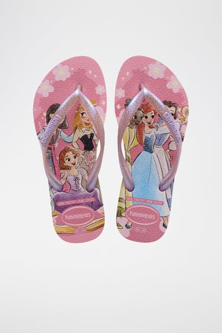 Slippers Disneyprinsessen - Roze