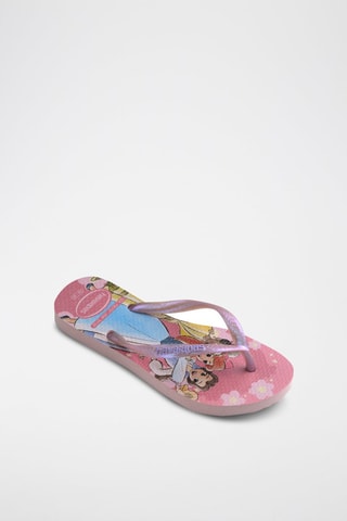 Slippers Disneyprinsessen - Roze