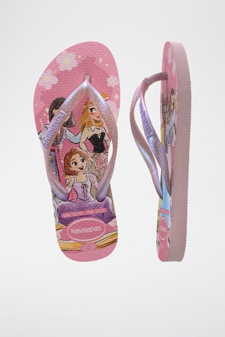 Slippers Disneyprinsessen - Roze