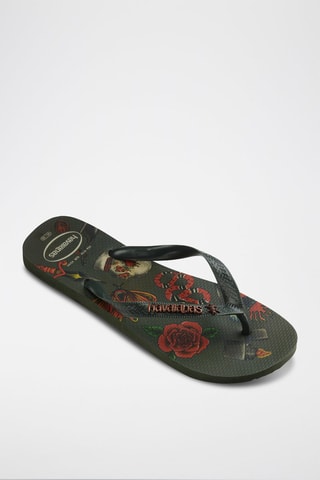 Slippers - Groen