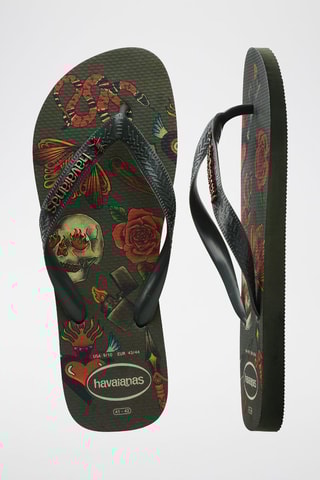 Slippers - Groen