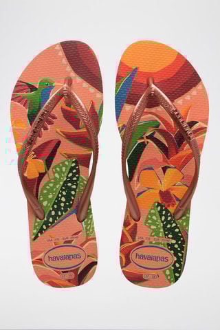 Slippers - Oranje