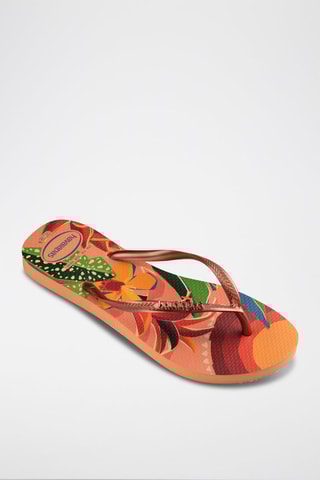 Slippers - Oranje