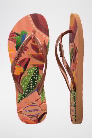 Slippers - Oranje