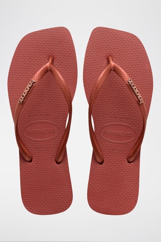 Slippers - Rood