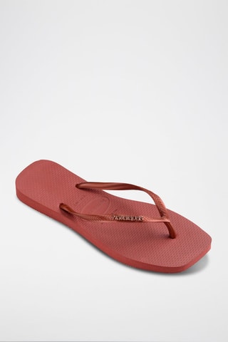 Slippers - Rood