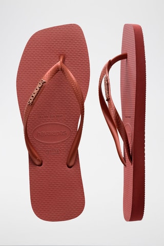 Slippers - Rood