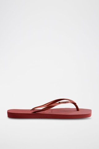 Slippers - Rood