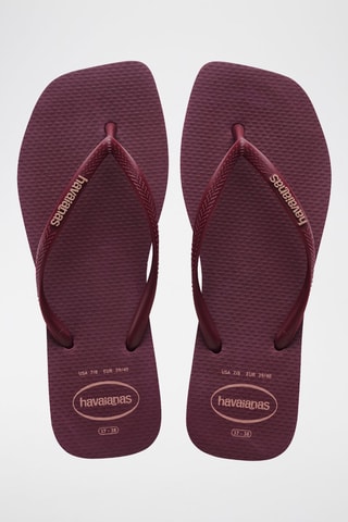 Slippers - Bordeauxrood