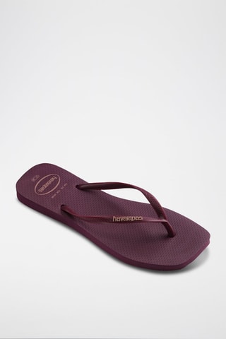 Slippers - Bordeauxrood